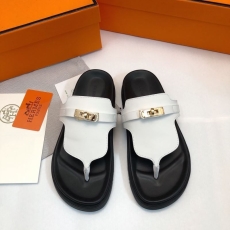 Hermes Slippers